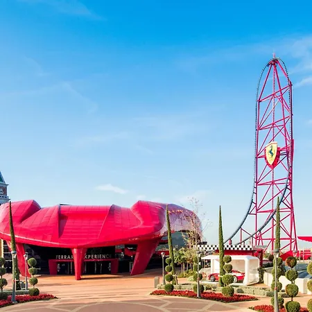 New Valencia I Planet Costa Dorada Апартаменты